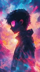 天启骑士漫画封面